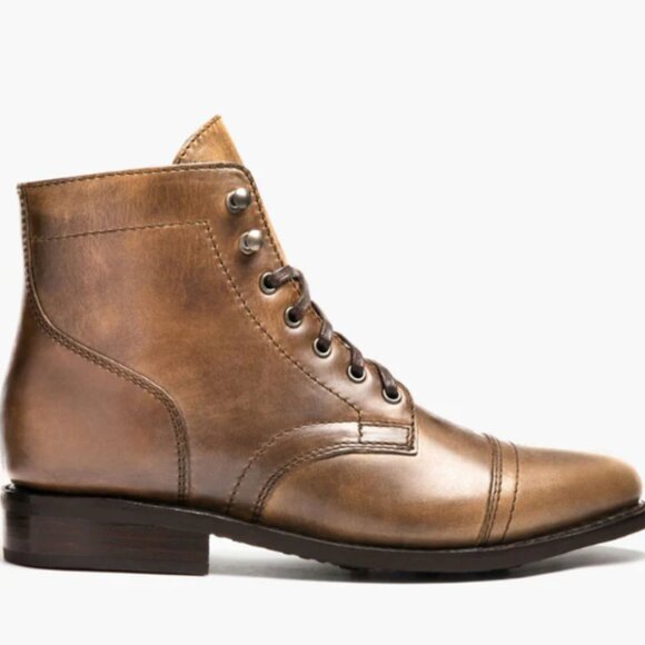 Thursday Boot Company Women's Captain Natural Leather Boot Size 9.5 - Picture 2 of 9